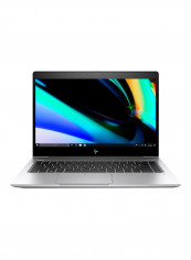 Elitebook 840 G6 Laptop With 14-Inch Display, Core i7-8565U Processor/8th Gen/DOS/8GB RAM/512GB SSD/Intel UHD Shared Graphics Card And English-Arabic Backlit Keyboard Silver