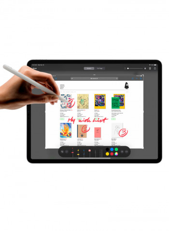 iPad Pro 2020 (2nd Generation) 11-inch 1TB, Wi-Fi, 4G LTE, Space Gray With FaceTime - UAE Specs