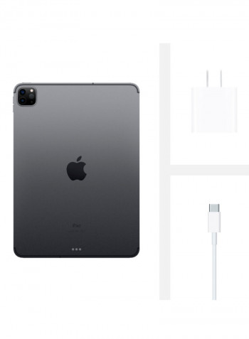 iPad Pro 2020 (2nd Generation) 11-inch 1TB, Wi-Fi, 4G LTE, Space Gray With FaceTime - UAE Specs