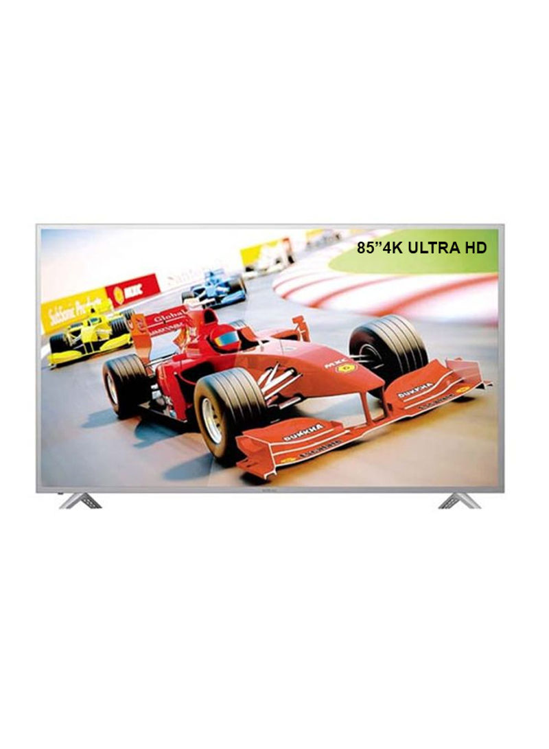 Nikai 85 Inch ULTRA HD,  SMART LED TV With Metal Frame- UHD85SLED1 Metal