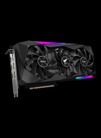 Aorus GeForce RTX 3070 Master 8G Graphics Card Black