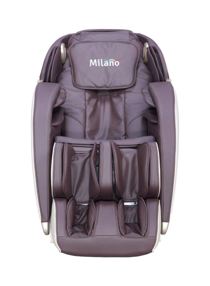 Cimarro Massage Chair Brown/Beige 147x120x75cm