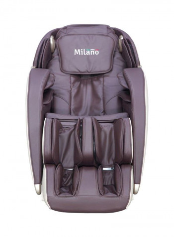 Cimarro Massage Chair Brown/Beige 147x120x75cm