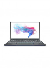 Prestige 14 Laptop With 14-Inch Display, Core i7 Processor/16GB RAM/1TB SSD/4GB NVIDIA GeForce MX250 Graphics Card Dark Gray