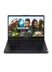 Legion 5 15IMH05H Laptop With 15.6-Inches Display, Core i7 Processor/16GB RAM/256GB SSD + 1TB HDD/ DOS/ 6GB Nvidia GeForce GTX 1660 Ti Graphics Card Phantom Black
