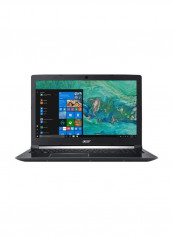 Aspire 7 A715-72G-79BH Laptop With 15.6-Inch Display, Core i7 Processor/8GB RAM/1TB HDD/4GB NVIDIA GeForce GTX 1050 Graphic Card Black