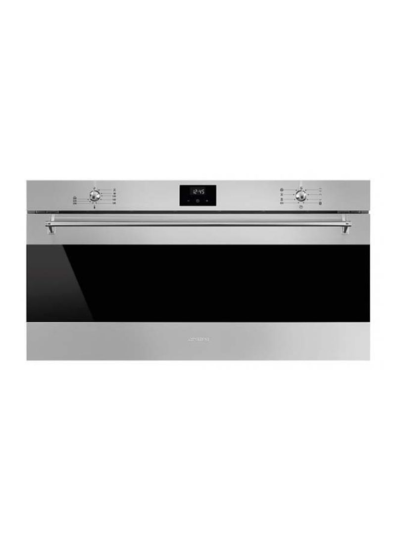 Electric Oven Stainless Steel Analogic Clock Knobs Control Minute Minder 2700 Watts 100 l 3000 W SFR9300X Stainless Steel