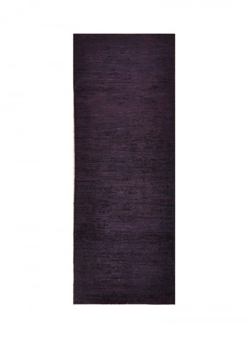 Ocean Collection Carpet Purple 260x80centimeter