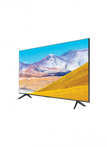75-Inch 4K UHD Smart LED TV With JBL Wireless In-Ear Earphones UA75TU8000-T220TWS Black