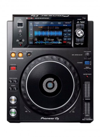 Digital DJ Multi-Player XDJ-1000-mk2 Black