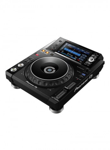 Digital DJ Multi-Player XDJ-1000-mk2 Black