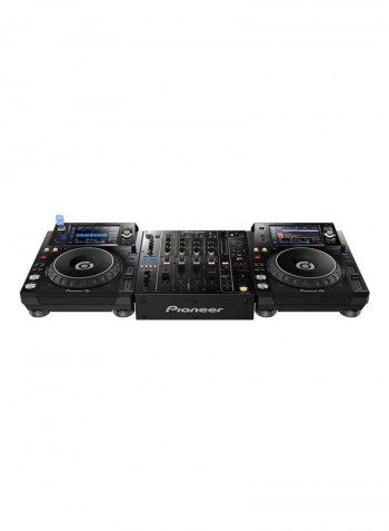 Digital DJ Multi-Player XDJ-1000-mk2 Black