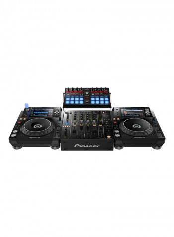 Digital DJ Multi-Player XDJ-1000-mk2 Black