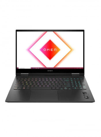 OMEN 15-en0000nx Gaming Laptop With 15.6-inch Display, AMD Ryzen 7-4800H Processor/16GB RAM/1TB SSD/6GB NVIDIA GeForce GTX 1660 Ti Graphics Mica Silver
