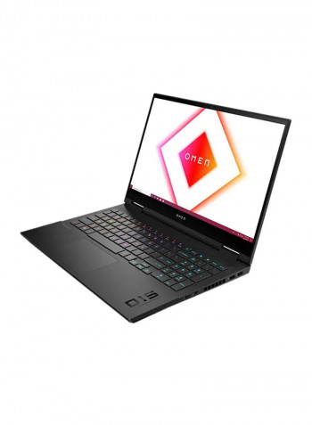 OMEN 15-en0000nx Gaming Laptop With 15.6-inch Display, AMD Ryzen 7-4800H Processor/16GB RAM/1TB SSD/6GB NVIDIA GeForce GTX 1660 Ti Graphics Mica Silver