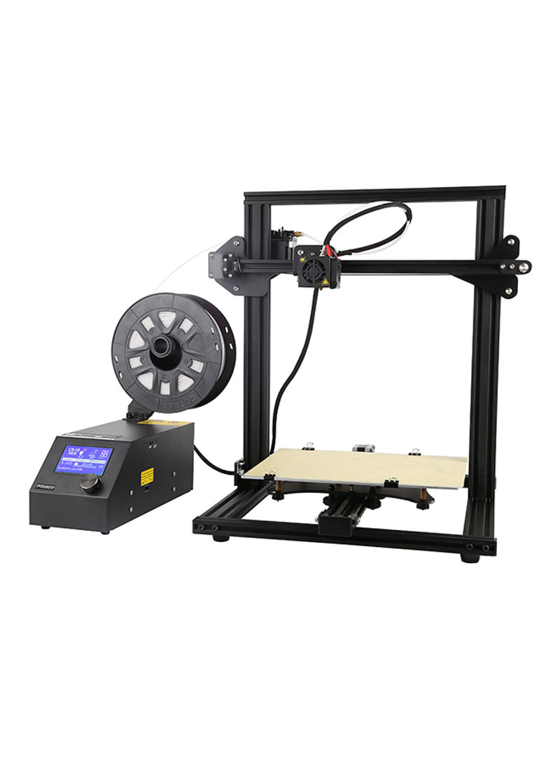 CR-10 Mini High-Precision DIY 3D Printer 49 x 42 x 50centimeter Black