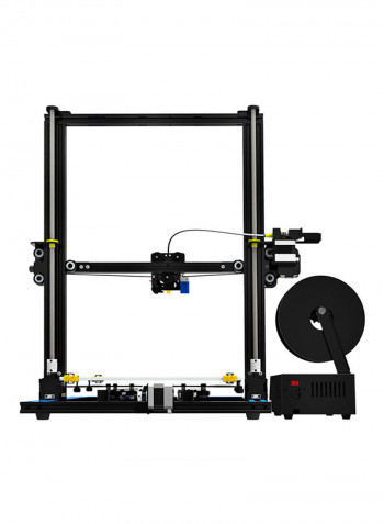 Desktop 3D Printer Kit with Heatbed Touch Screen MK8 330 x 330 x 400millimeter Blue
