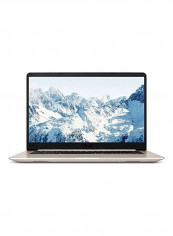 S510 Laptop With 15.6-Inch Display, Core i7 Processer/8GB RAM/256GB SSD + 1TB HDD/Nvidia GeForce 940MX Graphics Card Gold Metal