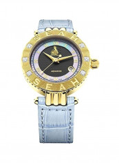 Men's Aquarius Analog Automatic Watch 42YG-A-ALBL-A-AQ