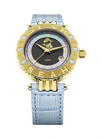 Men's Diamond Studded Analog Watch ETA 2824-2