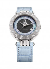 Men's Water Resistant Analog Watch 42SS-A-ALBL-CP