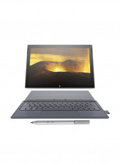 Envy X2 Convertible 2-In-1 Laptop With 12.3-Inch Display, Qualcomm Snapdragon 835 Processor/4GB RAM/128 GB Flash Drive/Qualcomm Adreno 540 GPU Graphics With Stylus Pen Silver