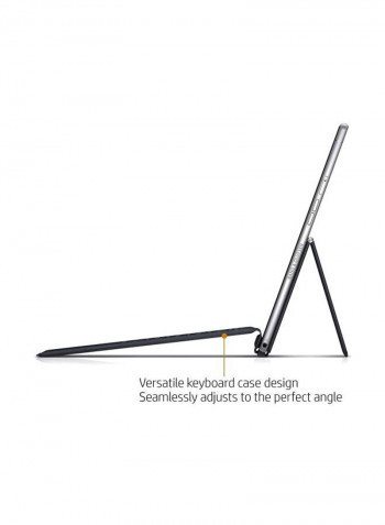 Envy X2 Convertible 2-In-1 Laptop With 12.3-Inch Display, Qualcomm Snapdragon 835 Processor/4GB RAM/128 GB Flash Drive/Qualcomm Adreno 540 GPU Graphics With Stylus Pen Silver