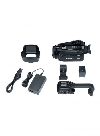 XA11 Professional Camcorder With 20x Zoom, 1080P Full HD & 3in LCD Touchscreen