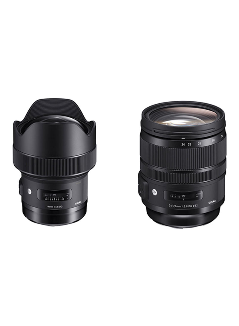 14mm f/1.8 DG HSM-ART Lens For Nikon Black