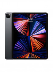 iPad Pro 2021 (5th Generation) 12.9-Inch, M1 Chip, 256GB Wi-Fi Space Gray with Facetime - International Specs