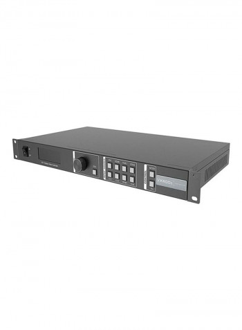 LED Display Video Processor VX400S 482.5×273.8×44.7millimeter Black