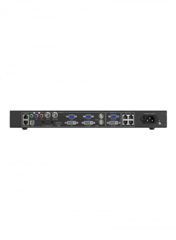 LED Display Video Processor VX400S 482.5×273.8×44.7millimeter Black