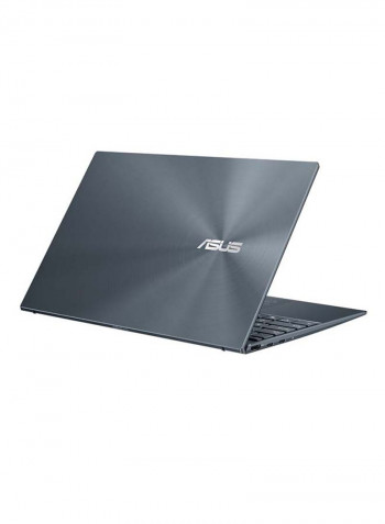 Zenbook Laptop With 14-Inch Display, Core i7 Processer/16GB RAM/1TB SSD/Intel Iris X Graphics Pine Grey
