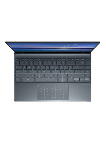 Zenbook Laptop With 14-Inch Display, Core i7 Processer/16GB RAM/1TB SSD/Intel Iris X Graphics Pine Grey