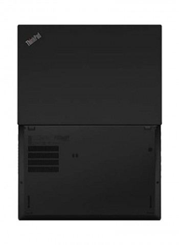ThinkPad X395 Laptop With 13.3-Inch Display, Ryzen 7 Processer/8GB RAM/512GB SSD/AMD Radeon RX Graphics Black