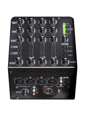 All-In-One Rechargeable Linear Array PA System EONOnePro Black