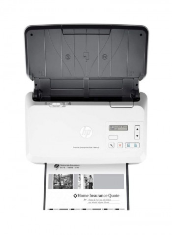 ScanJet Enterprise Flow 7000 S3 Sheet-Feed Scanner 7.79x12.20x7.48inch White/Grey