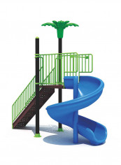 Model No: RW-12015 Outdoor Play Toy 250 x 150 x 350cm