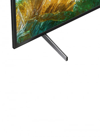 75-Inch 4K Ultra HD High Dynamic Range Smart Android TV KD75X8000H Black