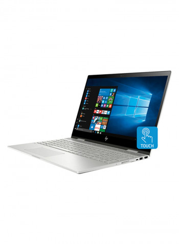Envy X360 15 With 15.6-Inch Display, i7 Processor/12 GB RAM/1 TB HDD+16 GB SDD/4 GB NVIDIA GeForce MX130 Silver