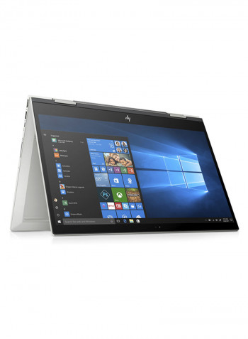 Envy X360 15 With 15.6-Inch Display, i7 Processor/12 GB RAM/1 TB HDD+16 GB SDD/4 GB NVIDIA GeForce MX130 Silver