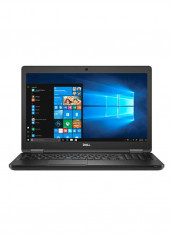 Latitude 5590 Laptop With 15.6-Inch Display, Intel Core i7 Processor/8GB RAM/500GB HDD/Intel HD Graphics 620 Black