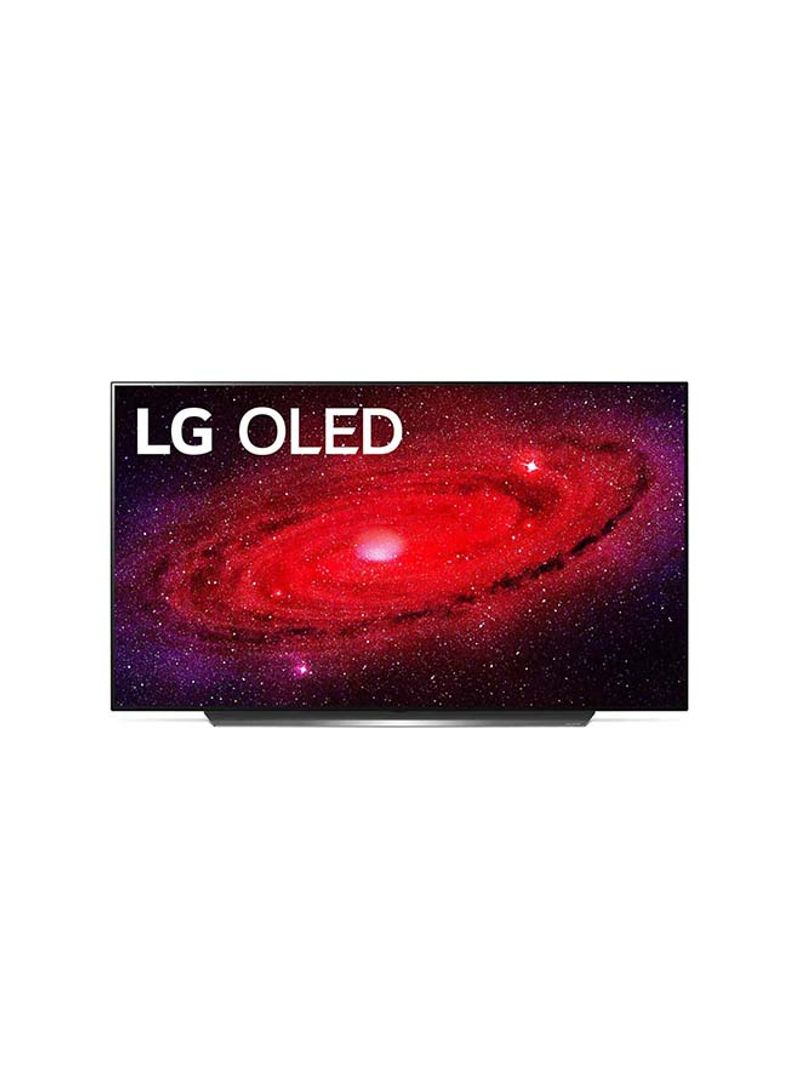 LG OLED TV 55 Inch A1 Series Cinema Screen Design 4K Cinema HDR WebOS Smart With ThinQ AI Pixel Dimming OLED55A1PVA-AMAG Black