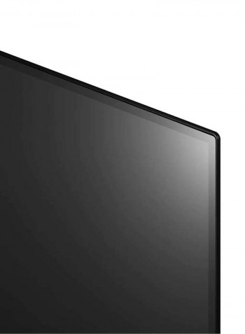 LG OLED TV 55 Inch A1 Series Cinema Screen Design 4K Cinema HDR WebOS Smart With ThinQ AI Pixel Dimming OLED55A1PVA-AMAG Black