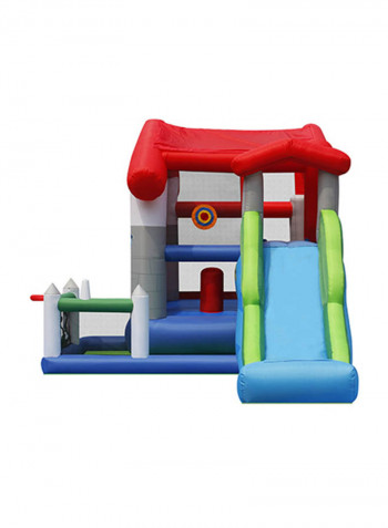 The Big House Inflatable Bouncer