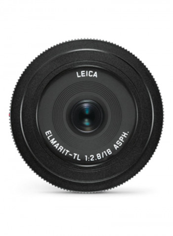 Elmarit-TL 18 mm f/2.8 ASPH. Lens Black