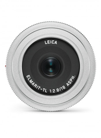 Elmarit-TL 18 mm f/2.8 ASPH. Lens Silver