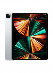 iPad Pro 2021 (5th Generation) 12.9-Inch, M1 Chip, 256GB Wi-Fi Silver with Facetime - International Specs