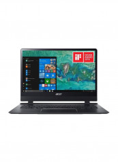 Swift 7 Laptop With 14-Inch Display, Core i7 Processor/8GB RAM/256B SSD/Intel HD Graphics 615 Obsidian Black