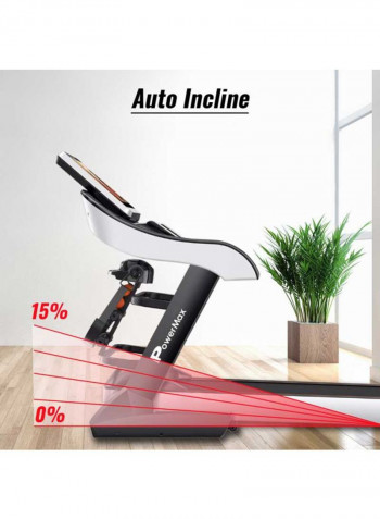 Motorized Multifunction Treadmill 182x92.5x42cm